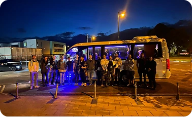 corporate coach hire