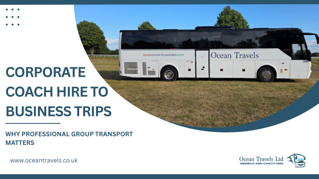 Coach Hire for Business Trips